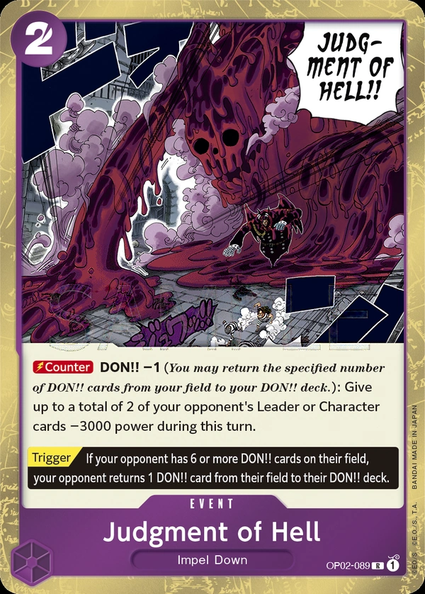 Judgment of Hell