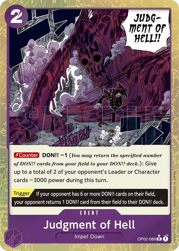 Judgment of Hell