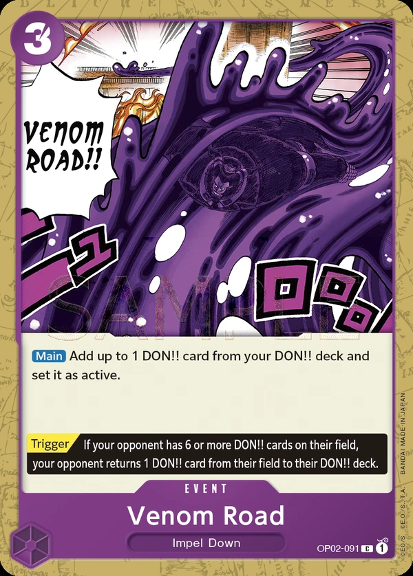 Venom Road