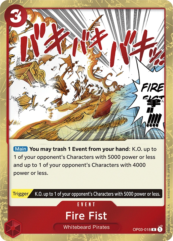 Fire Fist