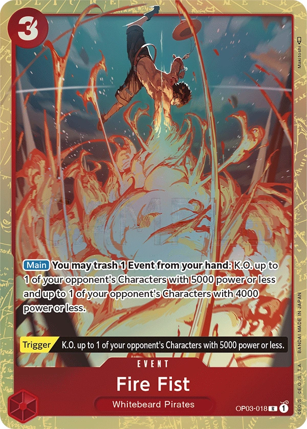 Fire Fist