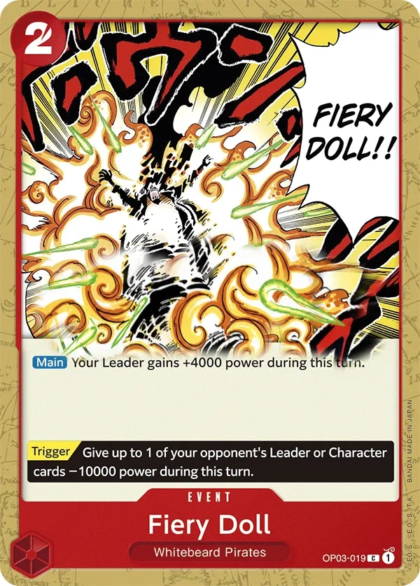 Fiery Doll