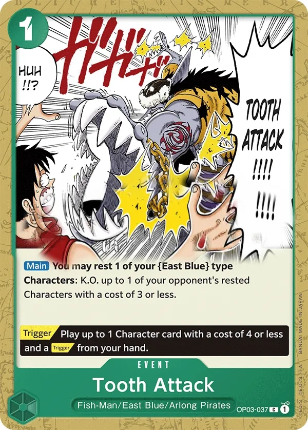 Tooth Attack
