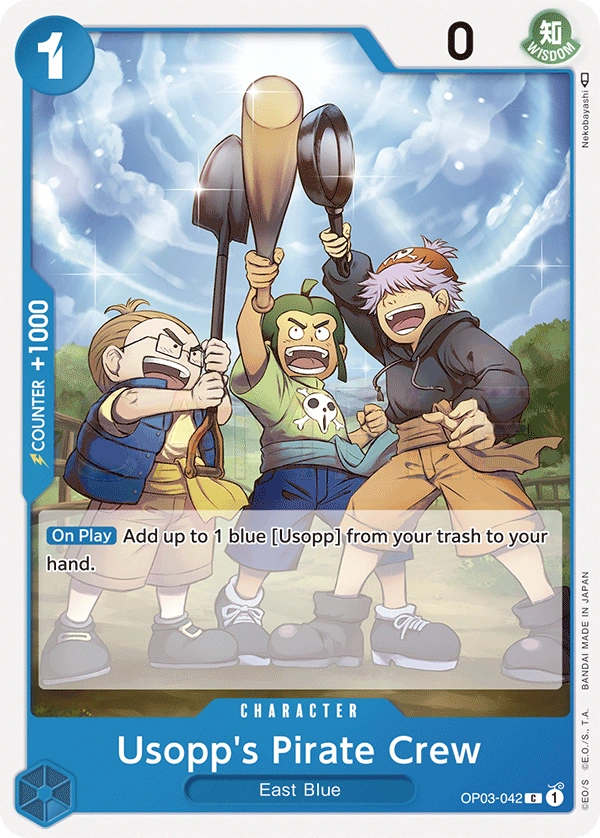 Usopp's Pirate Crew