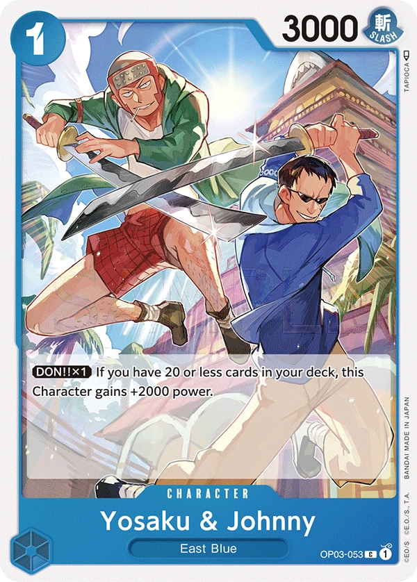 Yosaku & Johnny