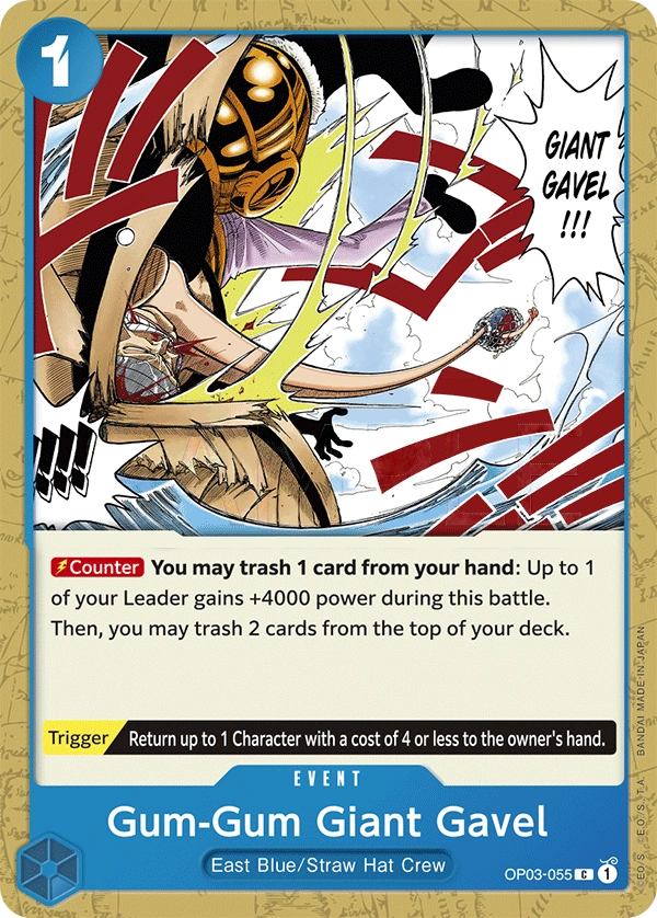 Gum-Gum Giant Gavel