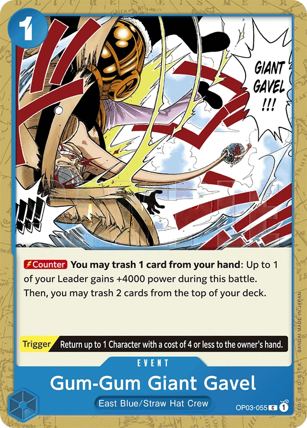Gum-Gum Giant Gavel