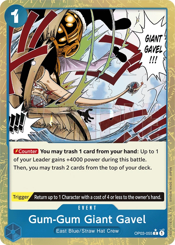 Gum-Gum Giant Gavel