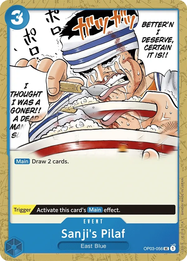 Sanji's Pilaf