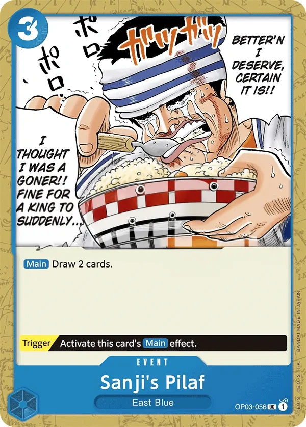 Sanji's Pilaf