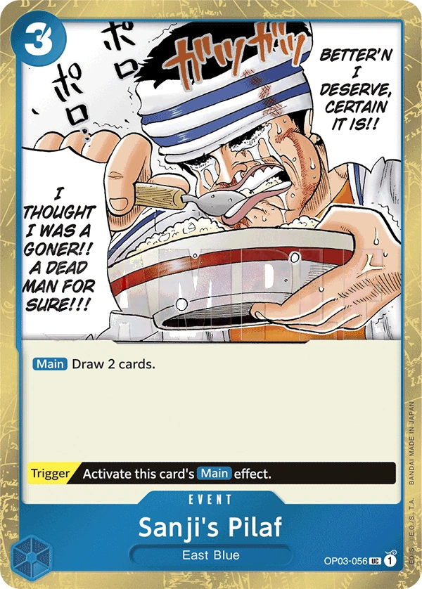 Sanji's Pilaf
