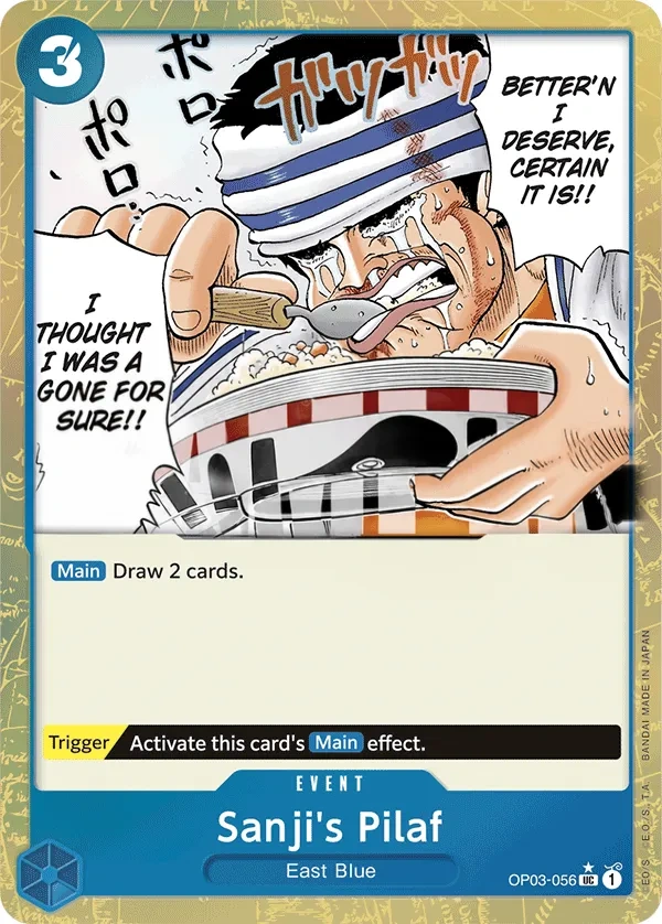 Sanji's Pilaf