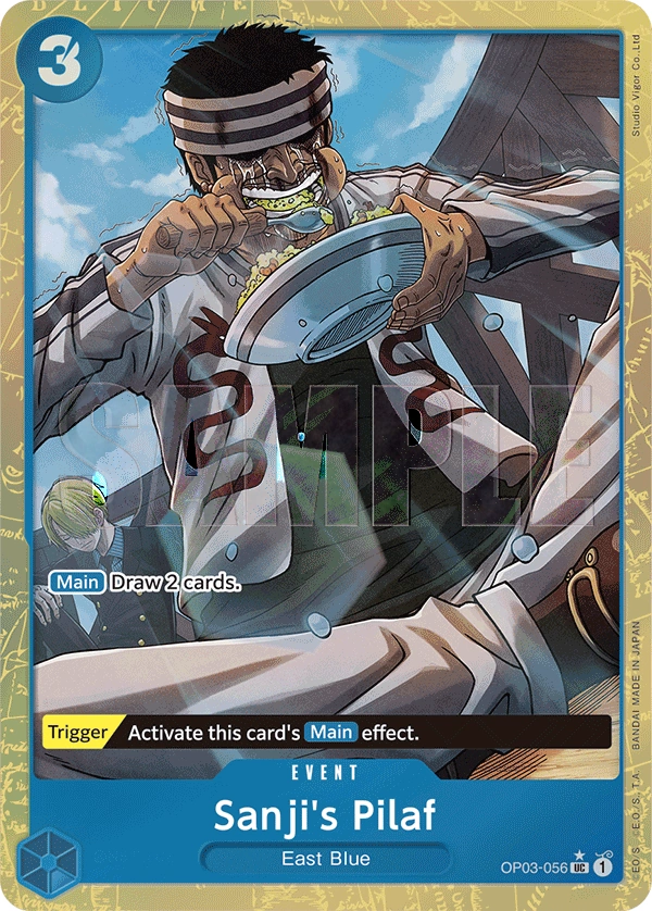 Sanji's Pilaf