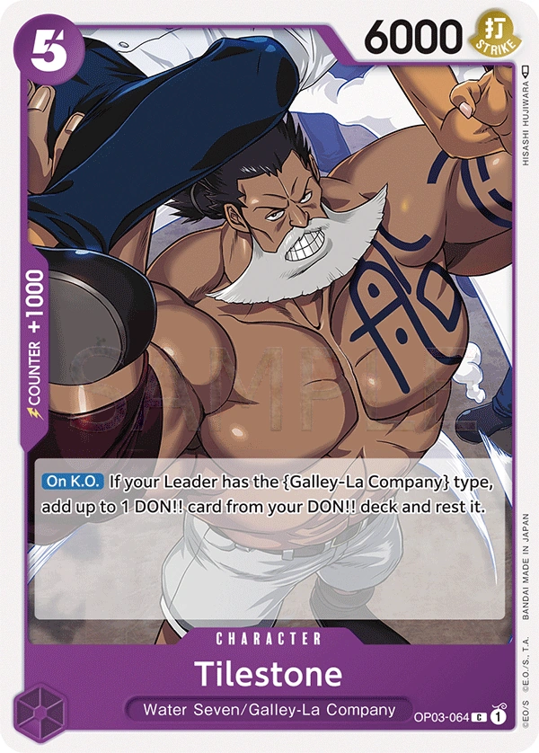 Tilestone
