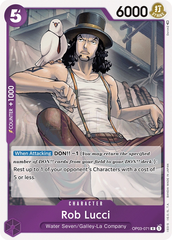 Rob Lucci