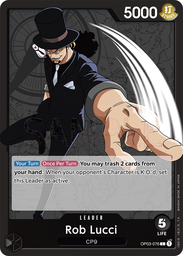 Rob Lucci