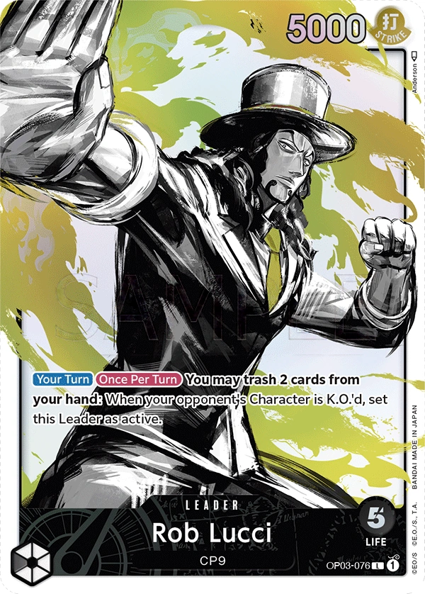 Rob Lucci