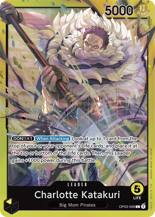 Charlotte Katakuri