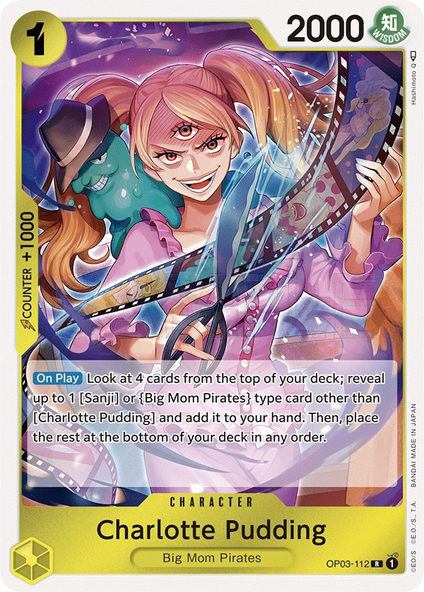 Charlotte Pudding
