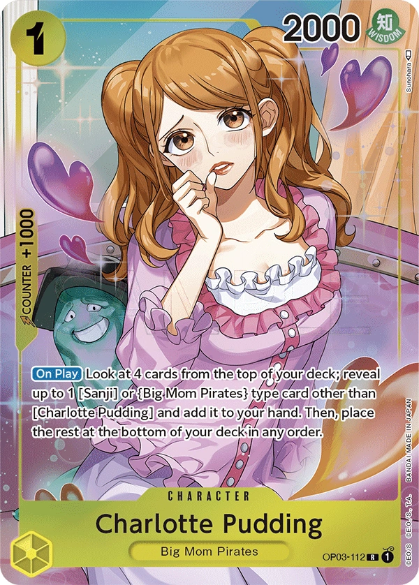 Charlotte Pudding