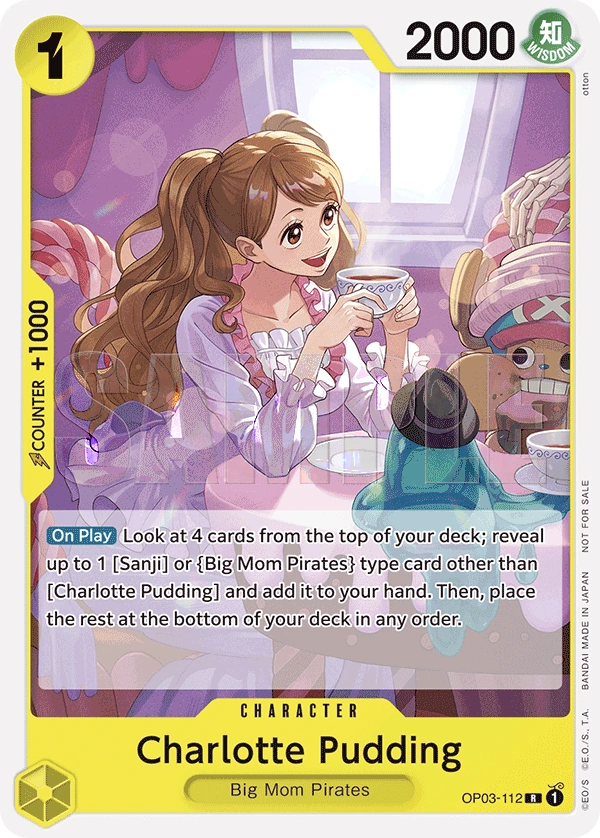 Charlotte Pudding