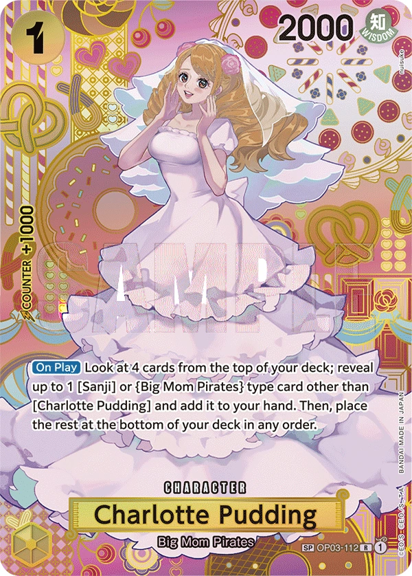 Charlotte Pudding