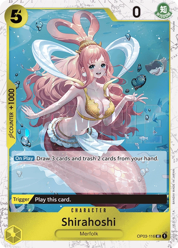 Shirahoshi