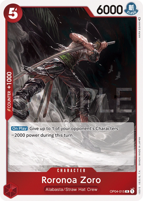 Roronoa Zoro