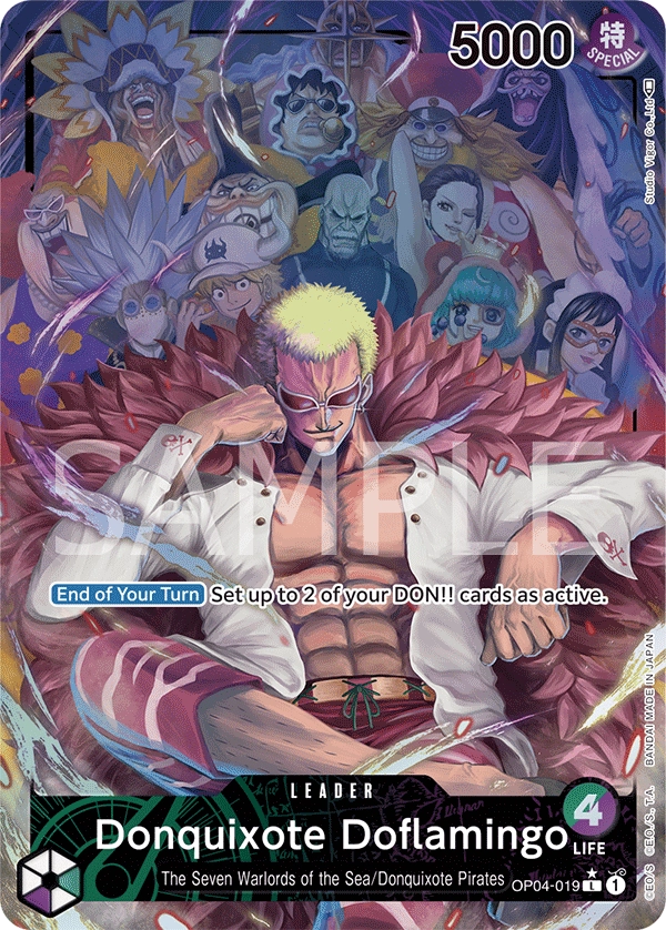 Donquixote Doflamingo
