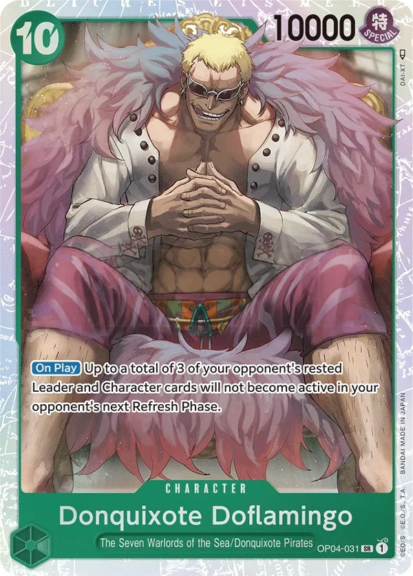 Donquixote Doflamingo