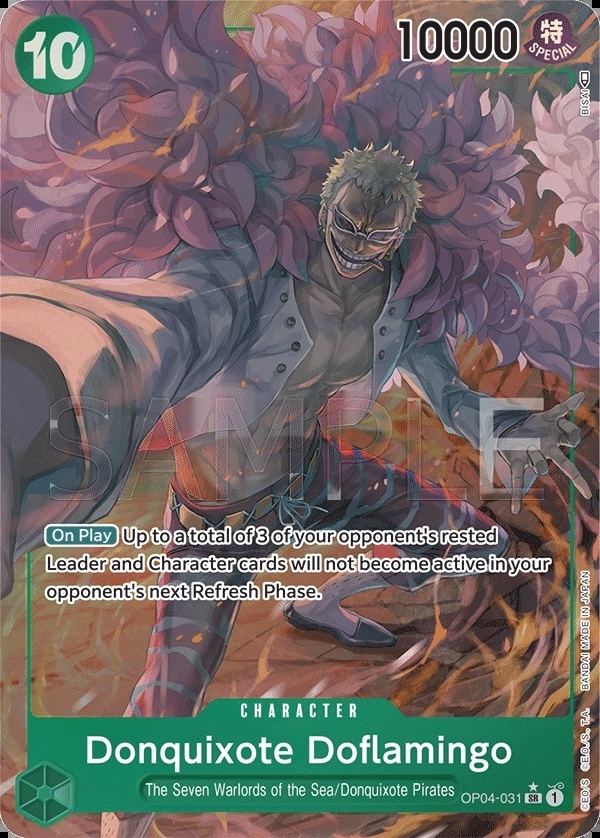 Donquixote Doflamingo