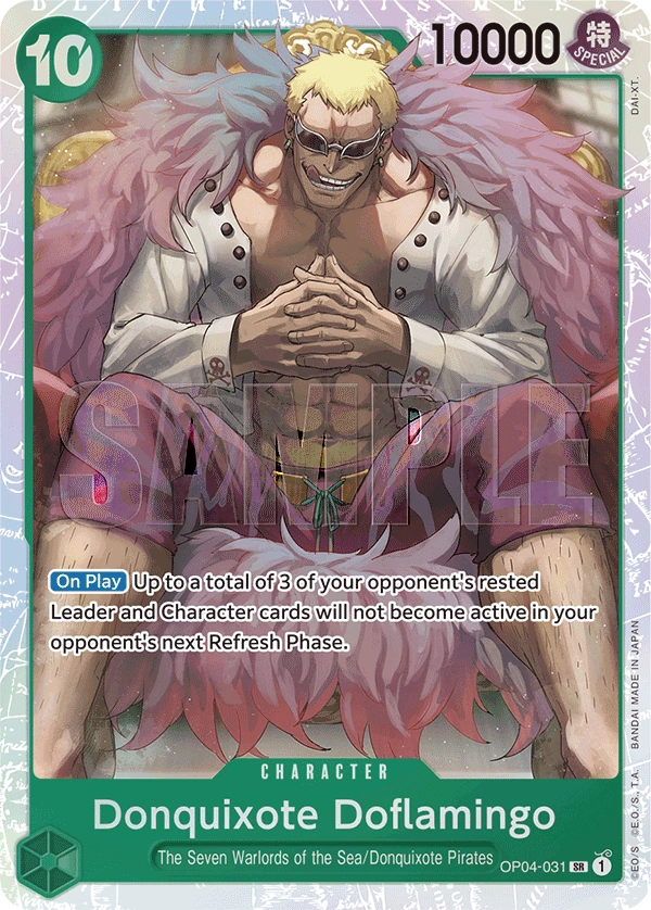 Donquixote Doflamingo