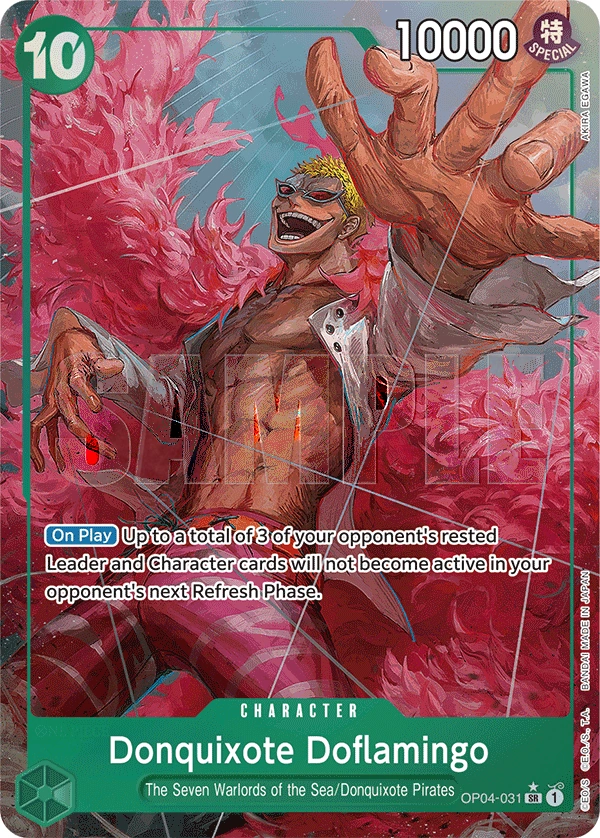 Donquixote Doflamingo