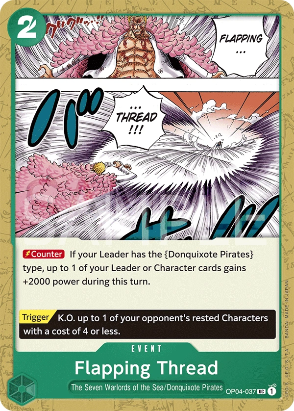 Flapping Thread
