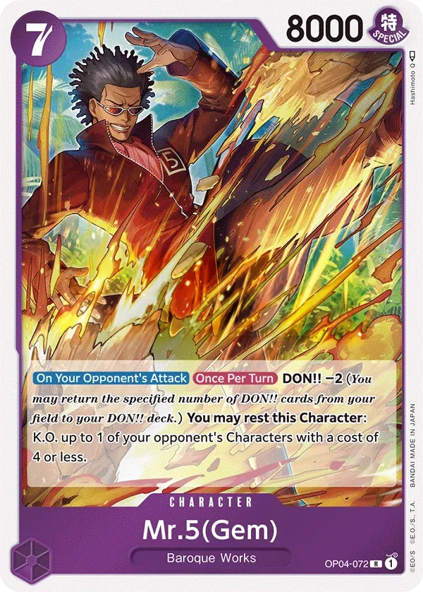 Mr.5(Gem)