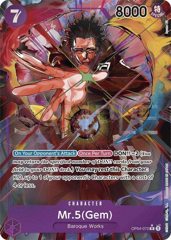 Mr.5(Gem)