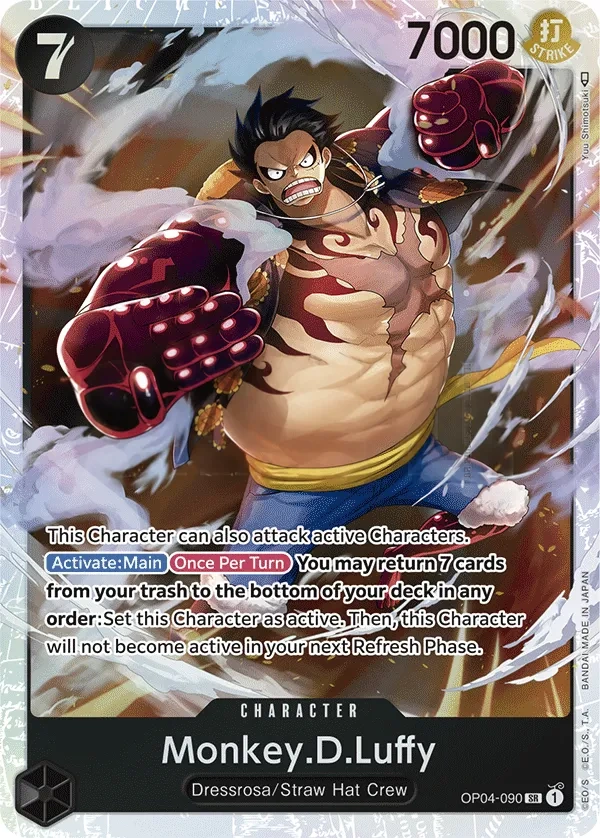 Monkey.D.Luffy