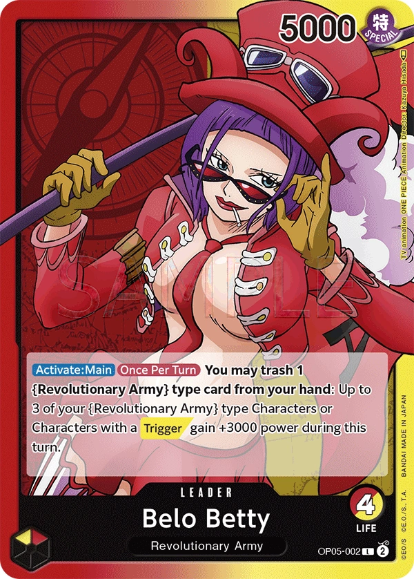 Belo Betty