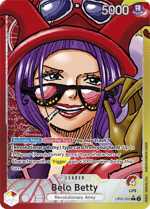 Belo Betty