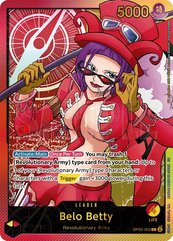 Belo Betty