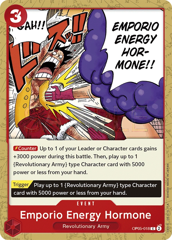 Emporio Energy Hormone