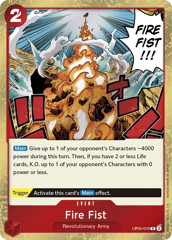 Fire Fist