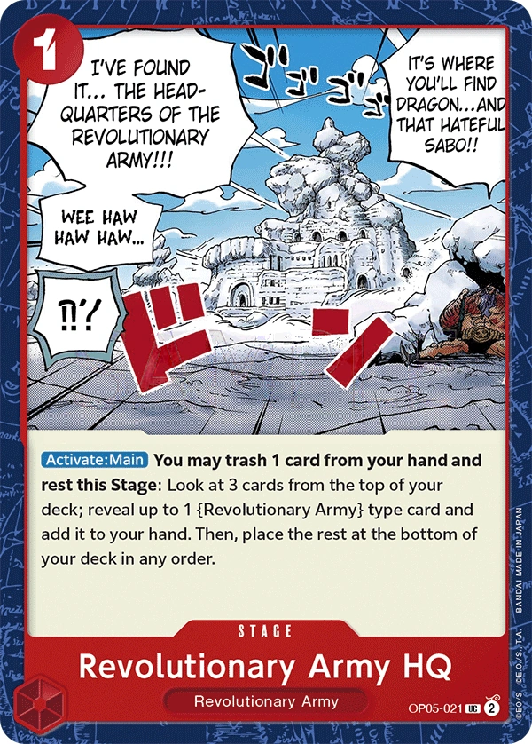 Revolutionary Army HQ