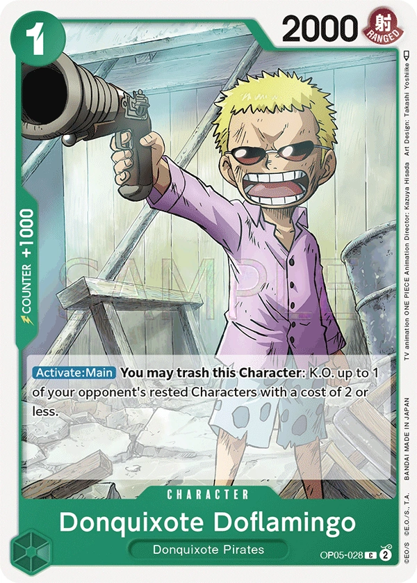 Donquixote Doflamingo