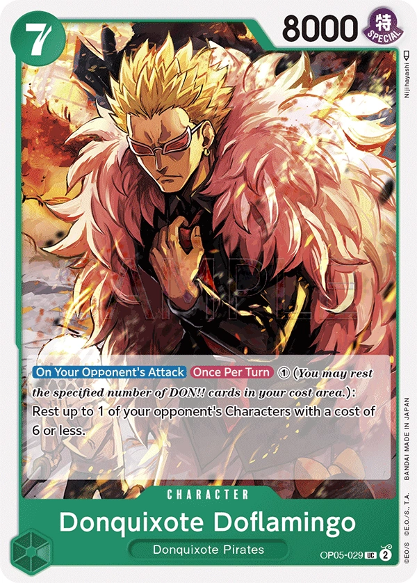 Donquixote Doflamingo