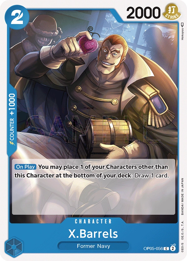 X.Barrels