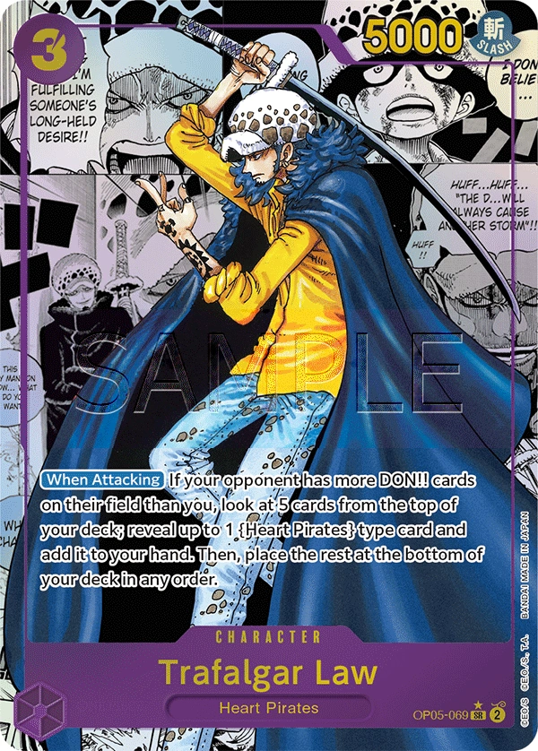 Trafalgar Law