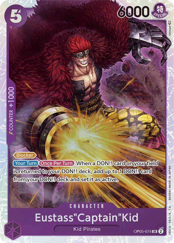 Eustass"Captain"Kid