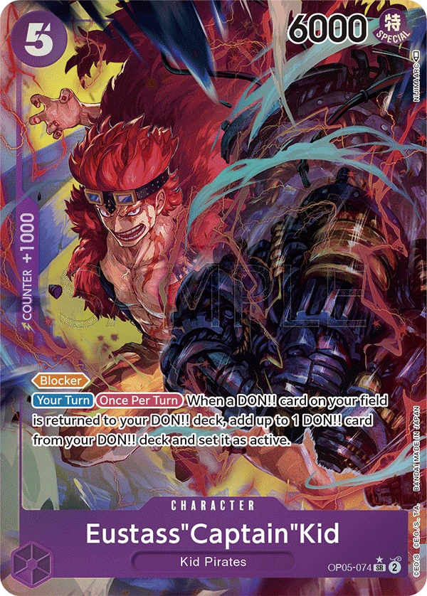 Eustass"Captain"Kid