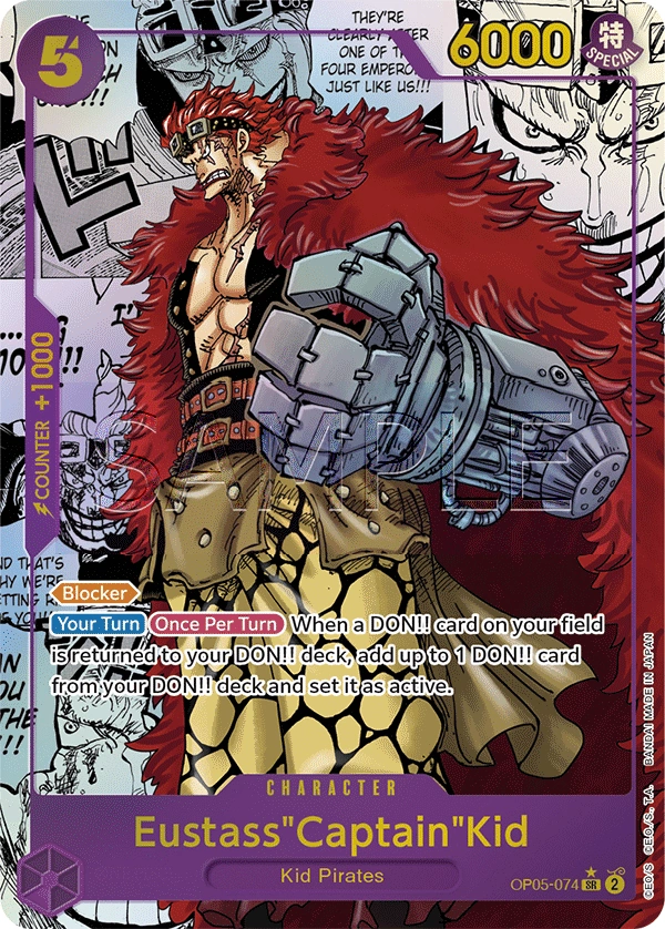 Eustass"Captain"Kid